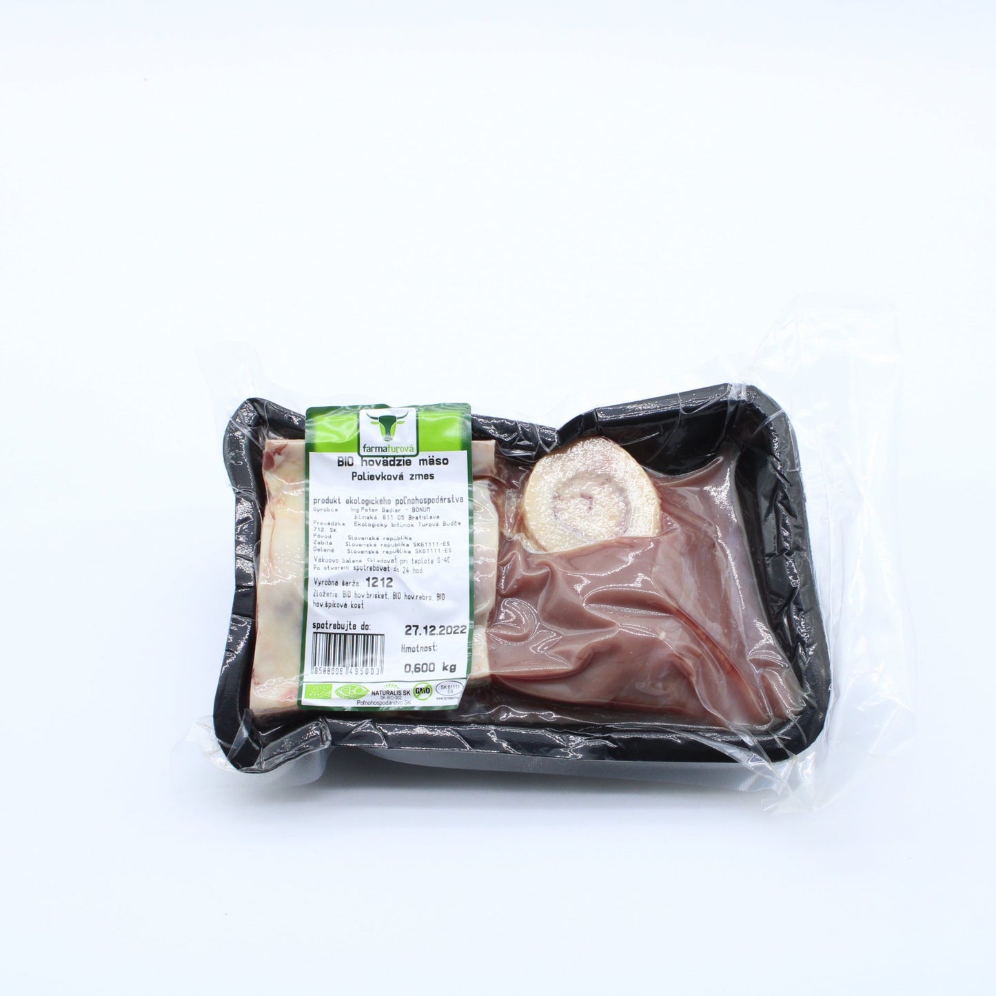 BIO Polievková zmes-špiková,rebro,hruď