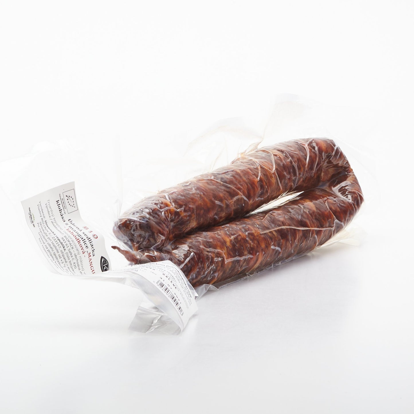 BIO Údená lahôdková klobása mangus