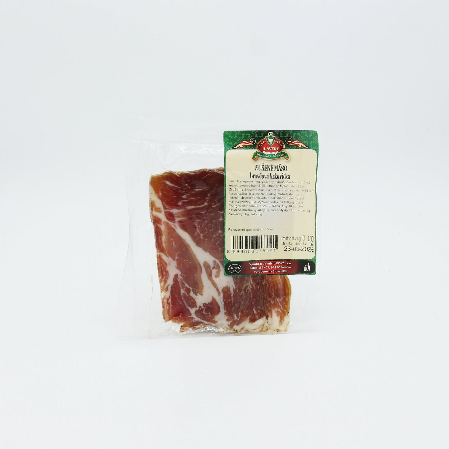 Brav.krkovička sušená 100g