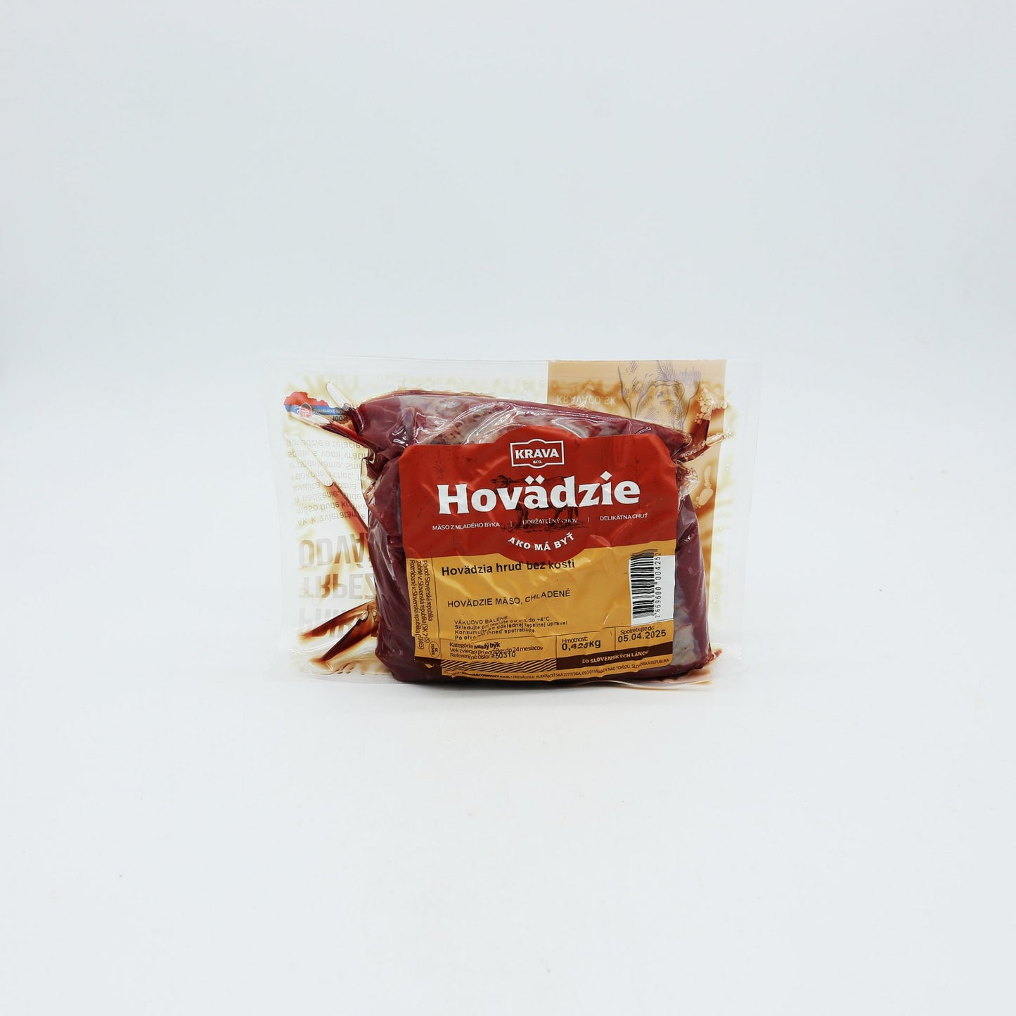 Hovädzia hruď bez kosti K&C