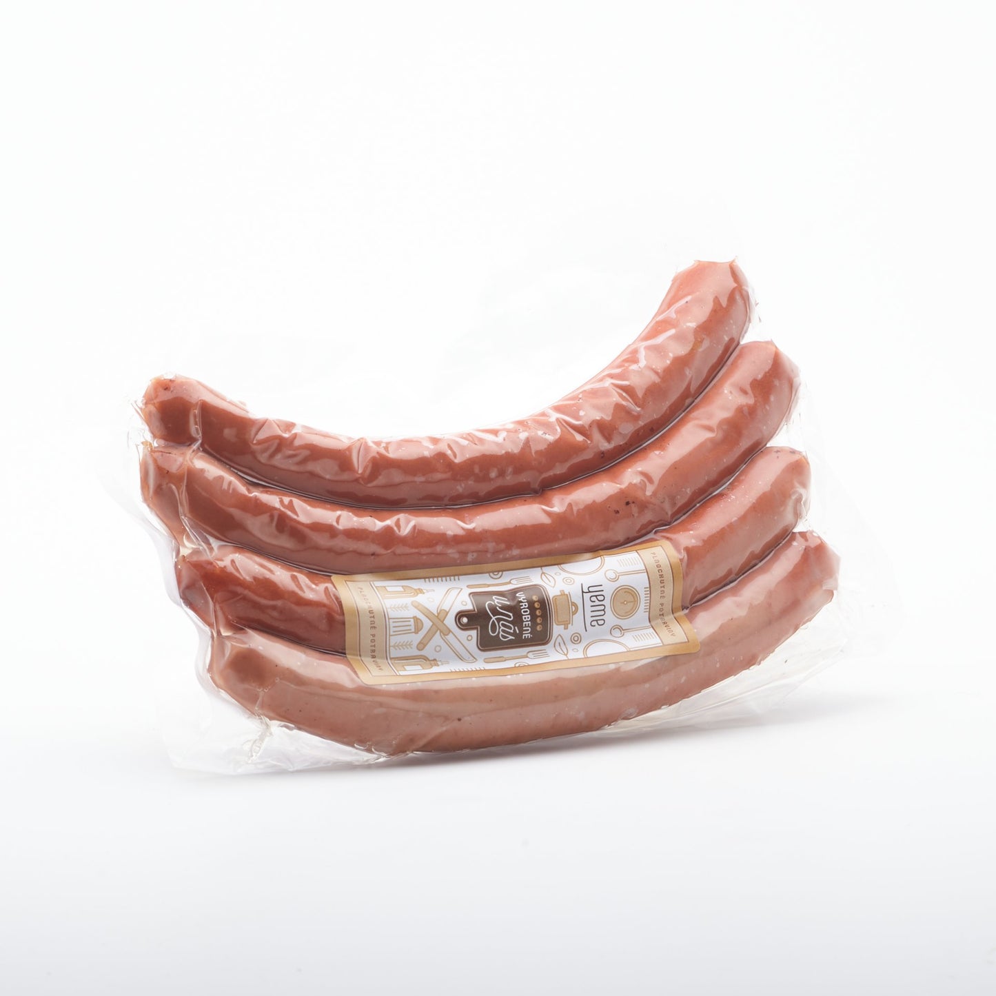 Remeselné hovädzie párky 85% balené