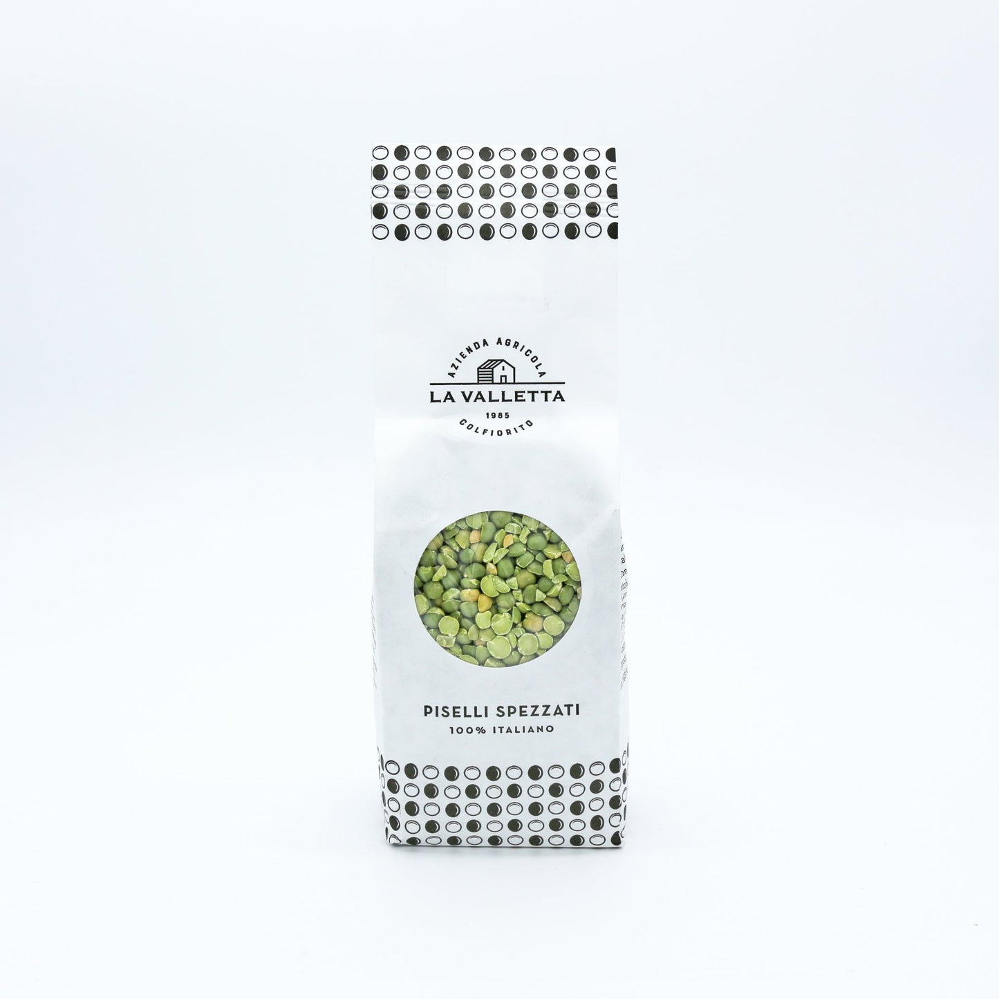 Hrach zelený lúpaný 400g