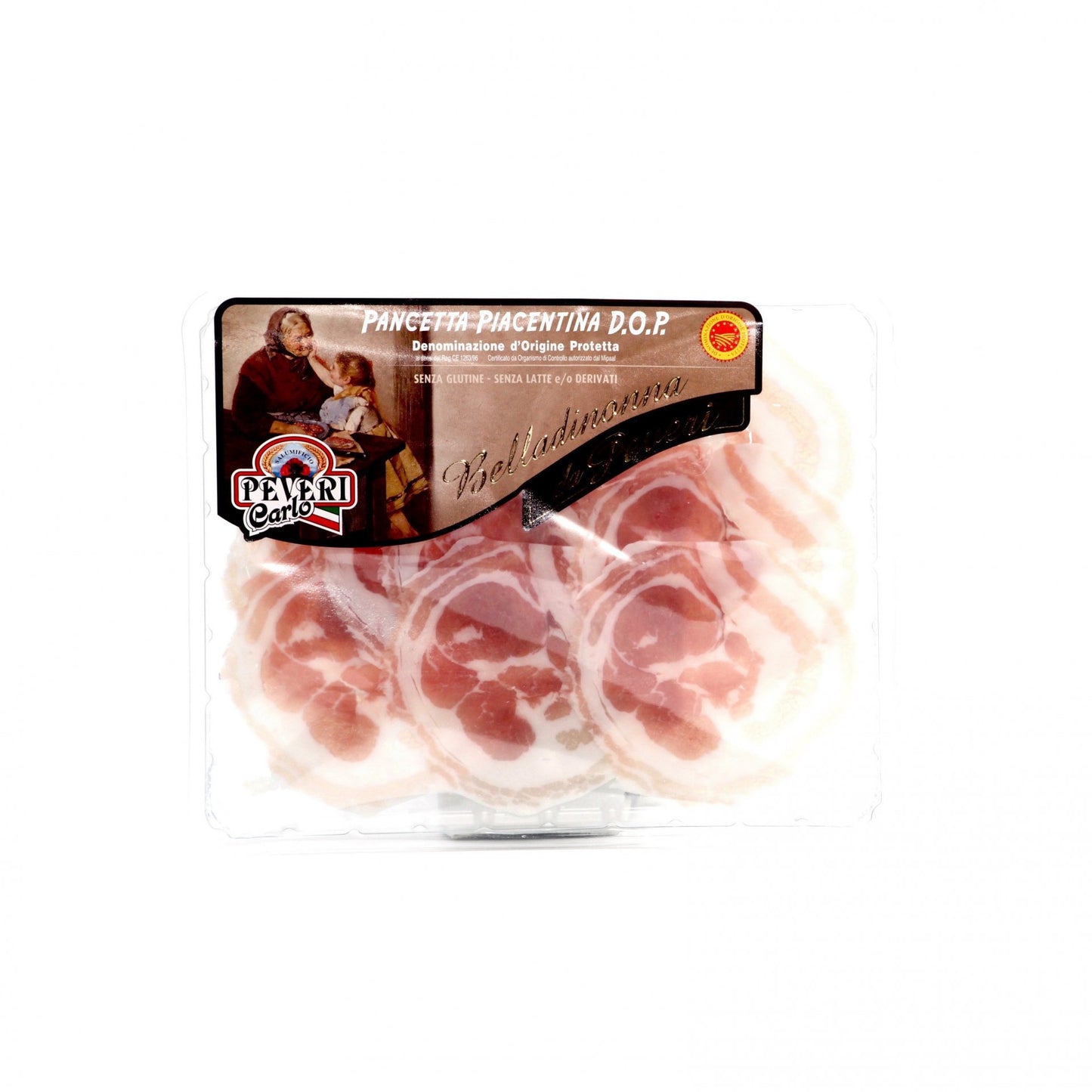 Pancetta Piacentina D.O.P. 80g