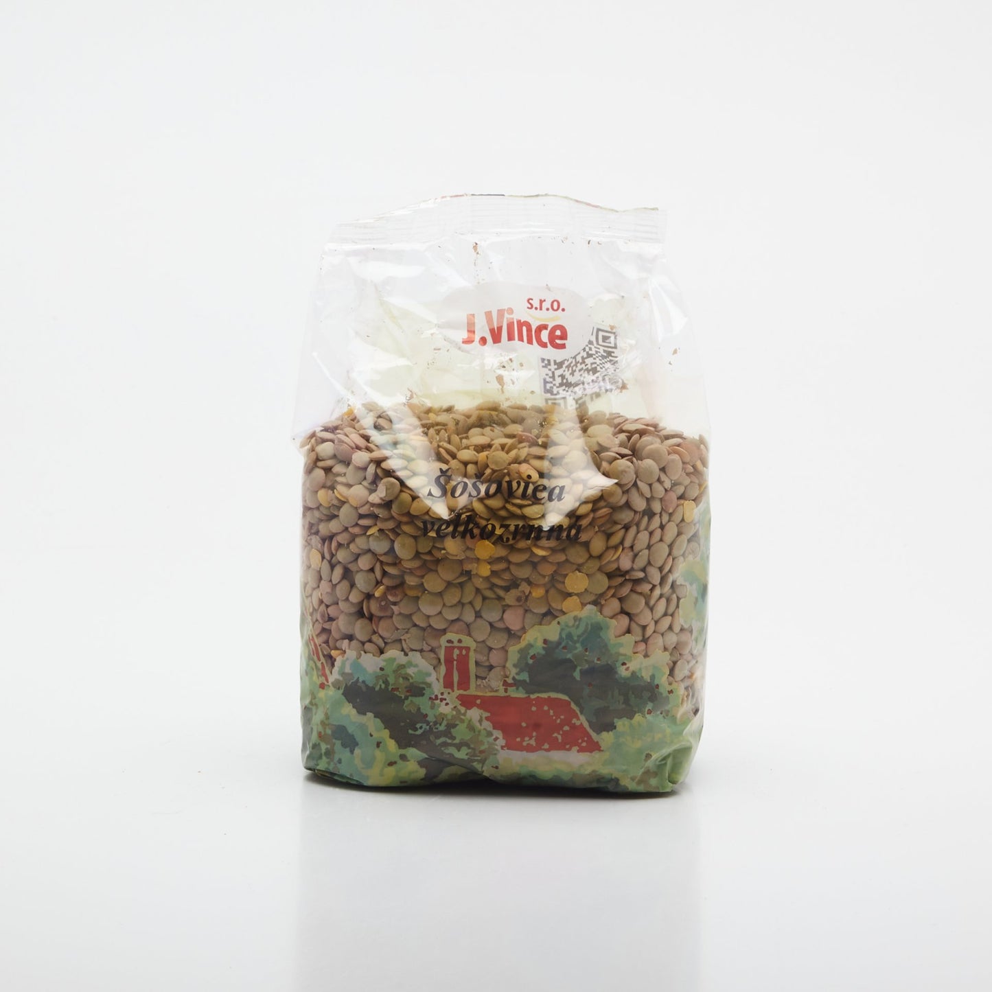 Šošovica veľkozrnná 500g