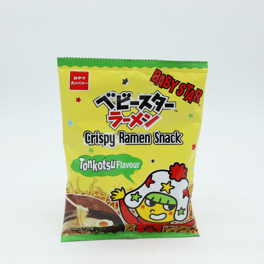 BABYST. Chrum. ramen snack tonkotsu 70g