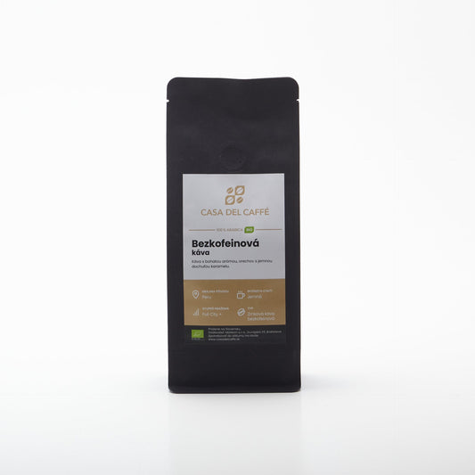 BIO Casa del Caffe Bezkof.250g