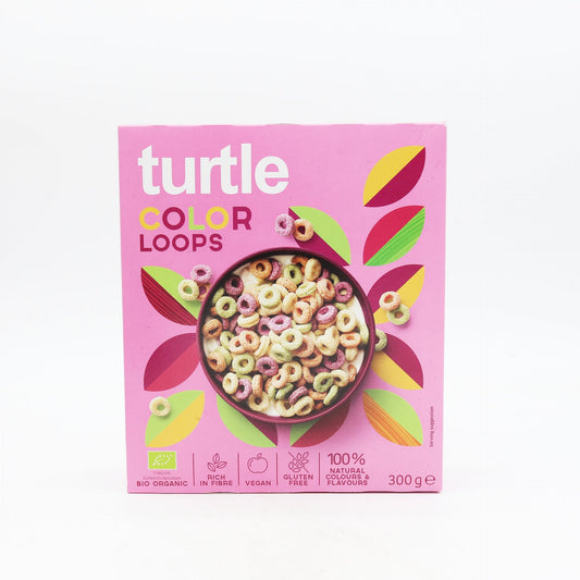 Bio bezlepkové farebné krúžky 300g