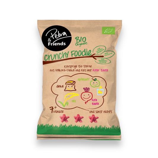 BIO Crunchy Foodie cvikla 30g