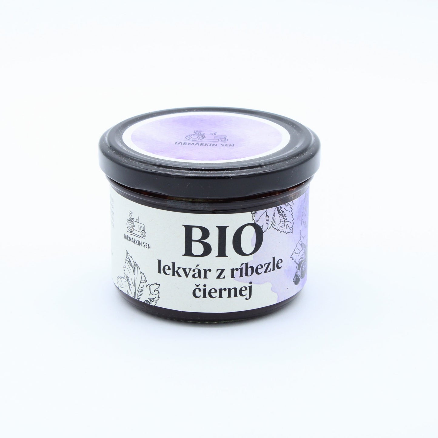 EXTRA BIO džem z ríbezle čiernej 200g