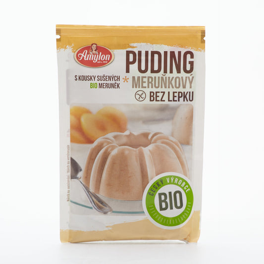 BIO Marhuľový puding 40g