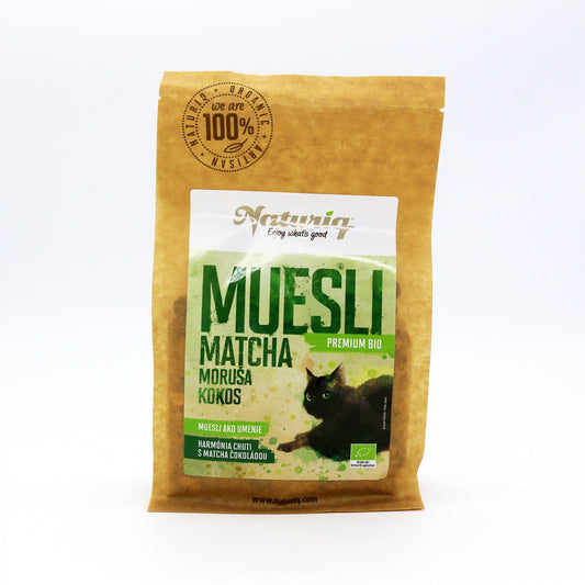BIO Müesli Matcha Premium 400g