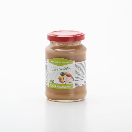 BIO Ovocné pyré s hruškou 200g