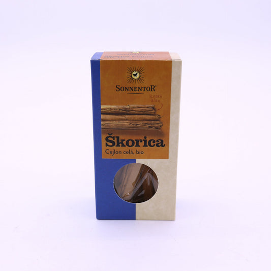 BIO Škorica celá Cejlon 18g Sonnentor
