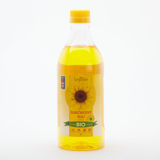 Bio slnečnicový olej 1l