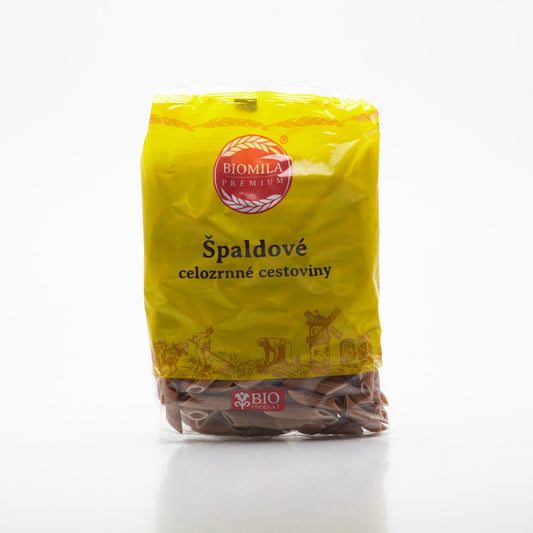 BIO Špaldové cestoviny penne 400g