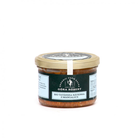 BIO Tatárska nátierka z mangalice 200g