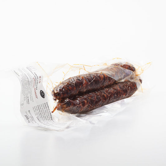 BIO Údená pikantná klobása mangus