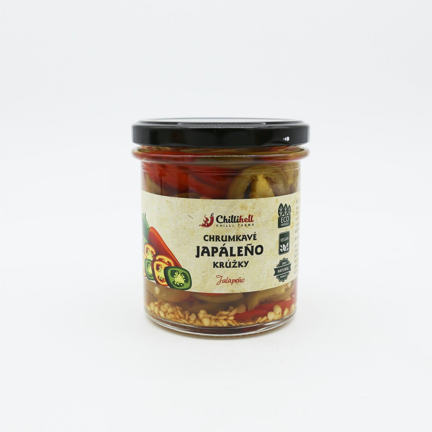 Chrumkavé JaPáleňo krúžky 300ml