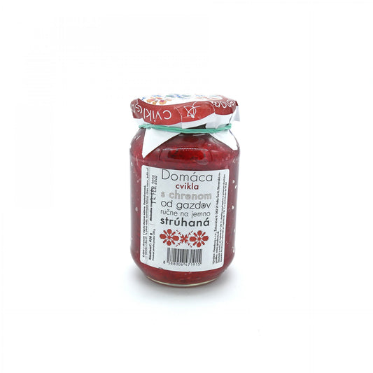 Domáca cvikla s chrenom 430g