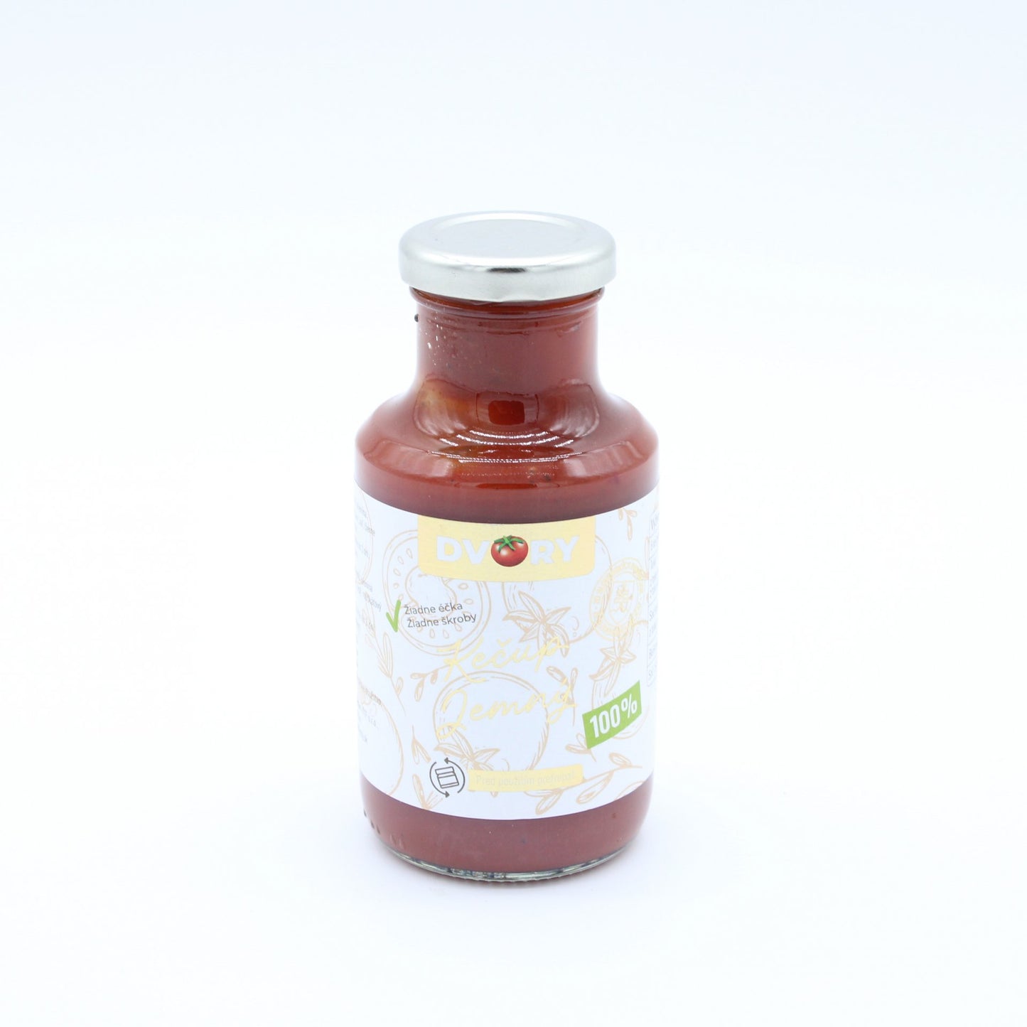 DVORY kečup jemný 250g
