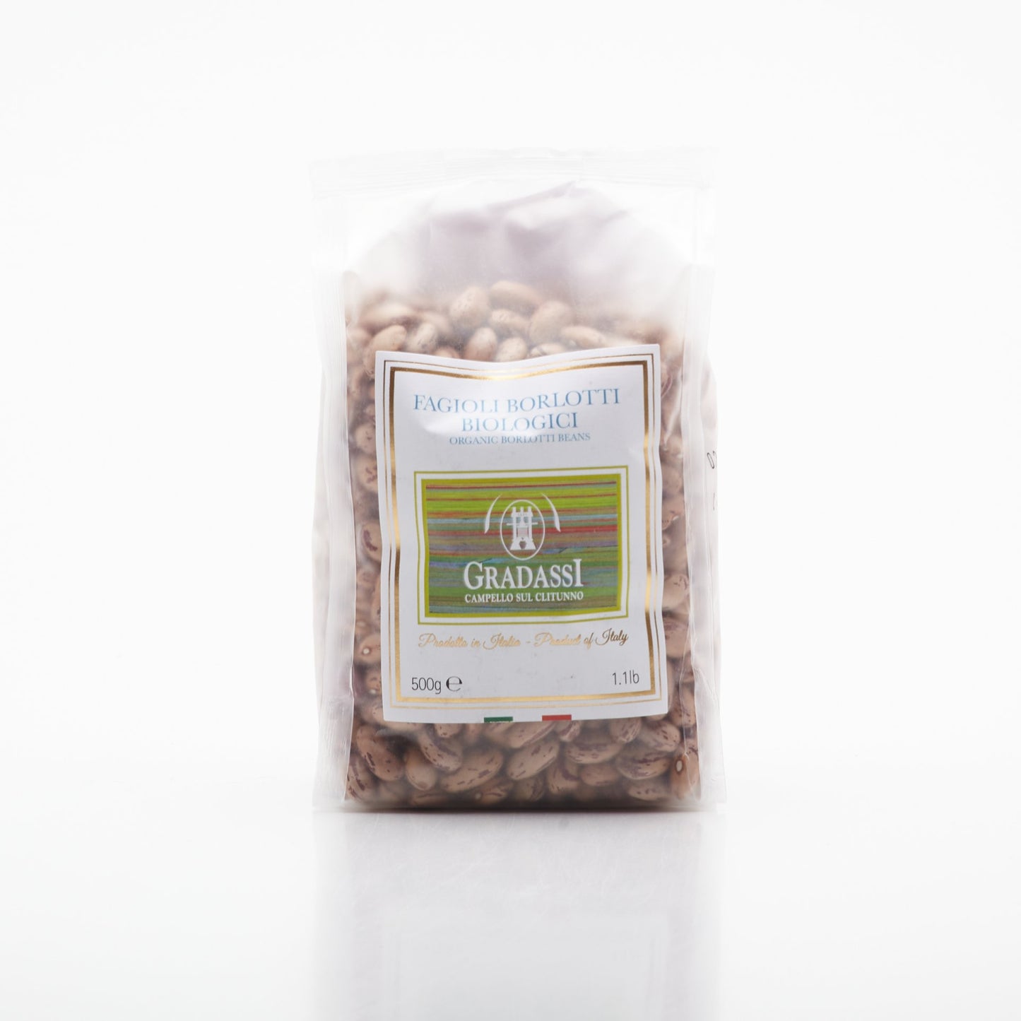 BIO Fazuľa Borlotti 500g