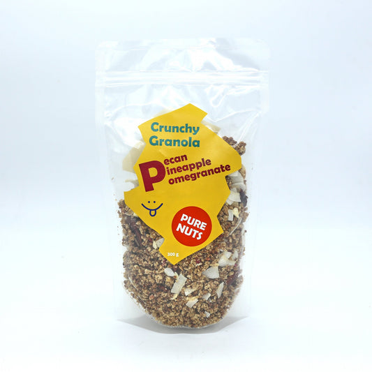 Granola pekan ananás granát. jablko 300g