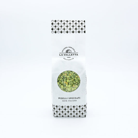 Hrach zelený lúpaný 400g