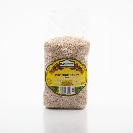Jačmenné krúpy malé 500g