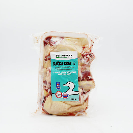 Kačacie krídla z voľného chovu