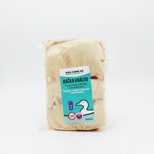 Kačacie prsia z voľného chovu