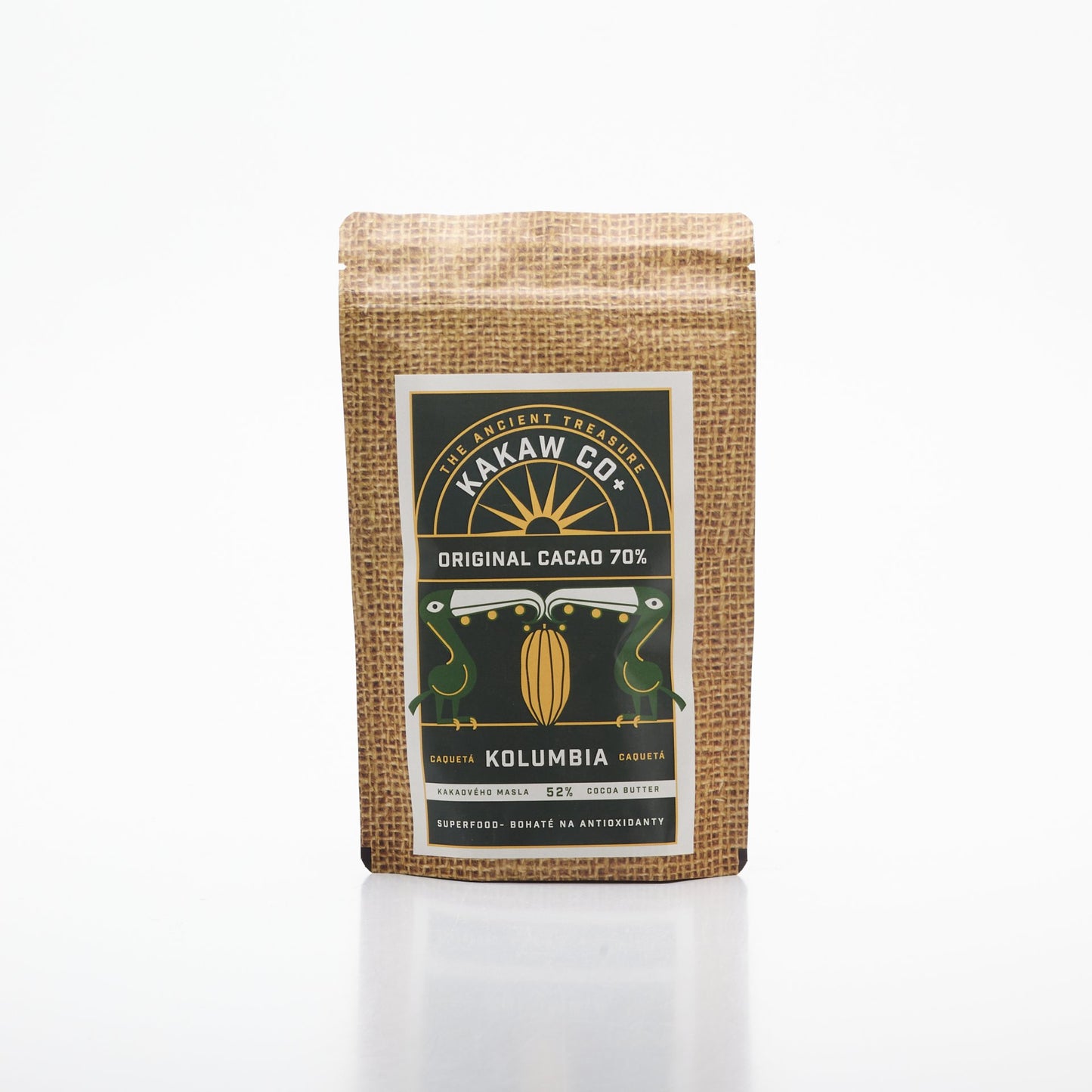 Kakaový prášok 70% cr. kolumbia 100g