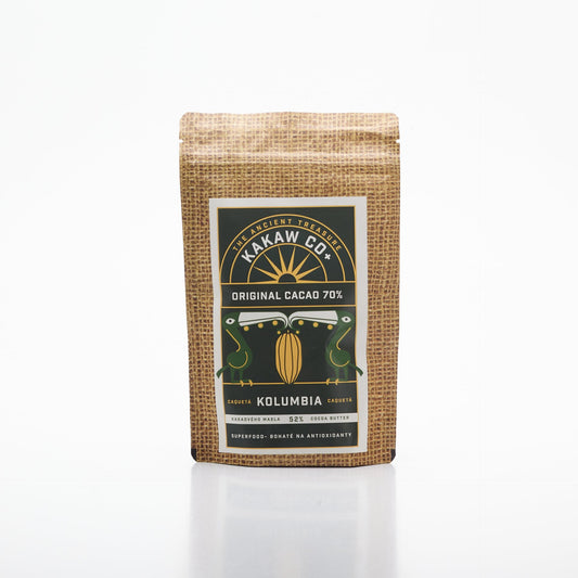 Kakaový prášok 70% cr. kolumbia 100g