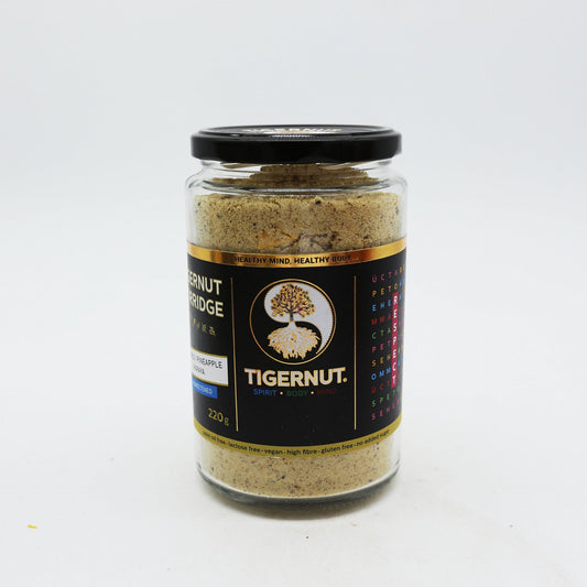 Kaša s mangom, papájou a ananásom 320g