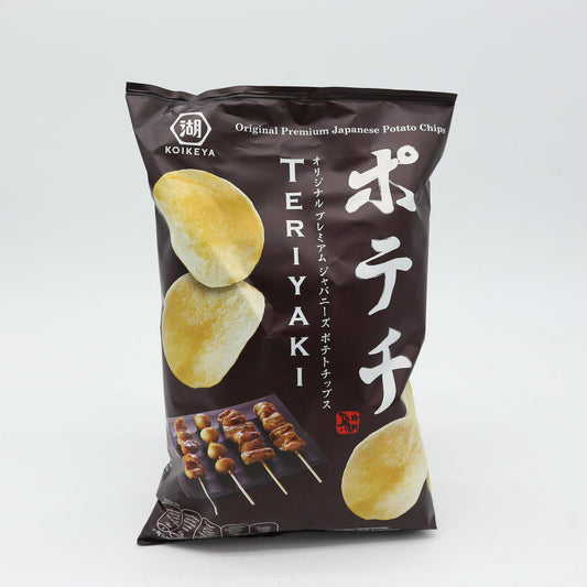 KOIKEYA Zemiakové chips teriyaki 100g