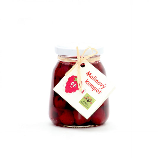 Malinový kompot 200ml
