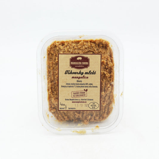 Mleté oškvarky 400g