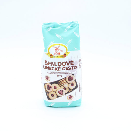 Múčna zmes špaldové linecké cesto 500g