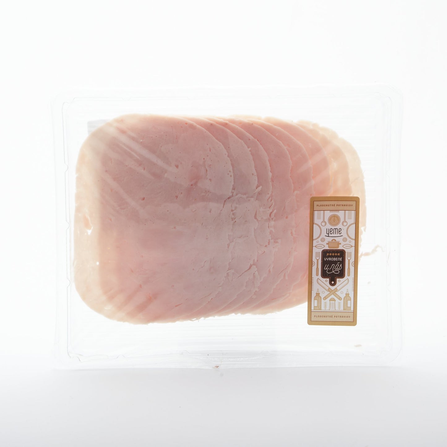 Remeselná šunka z morčacích pŕs plátky