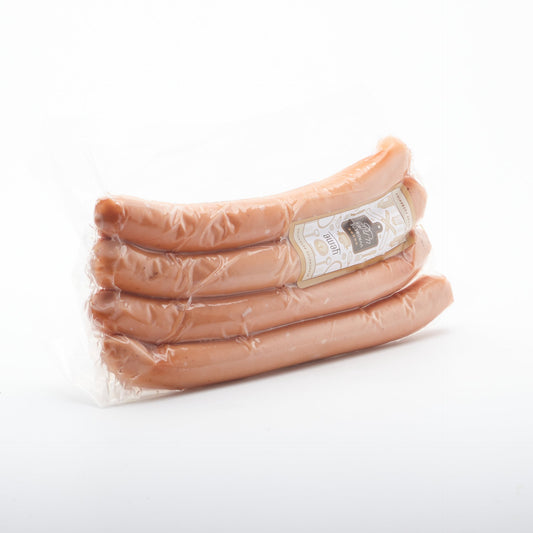 Remeselné morčacie párky 80% balené