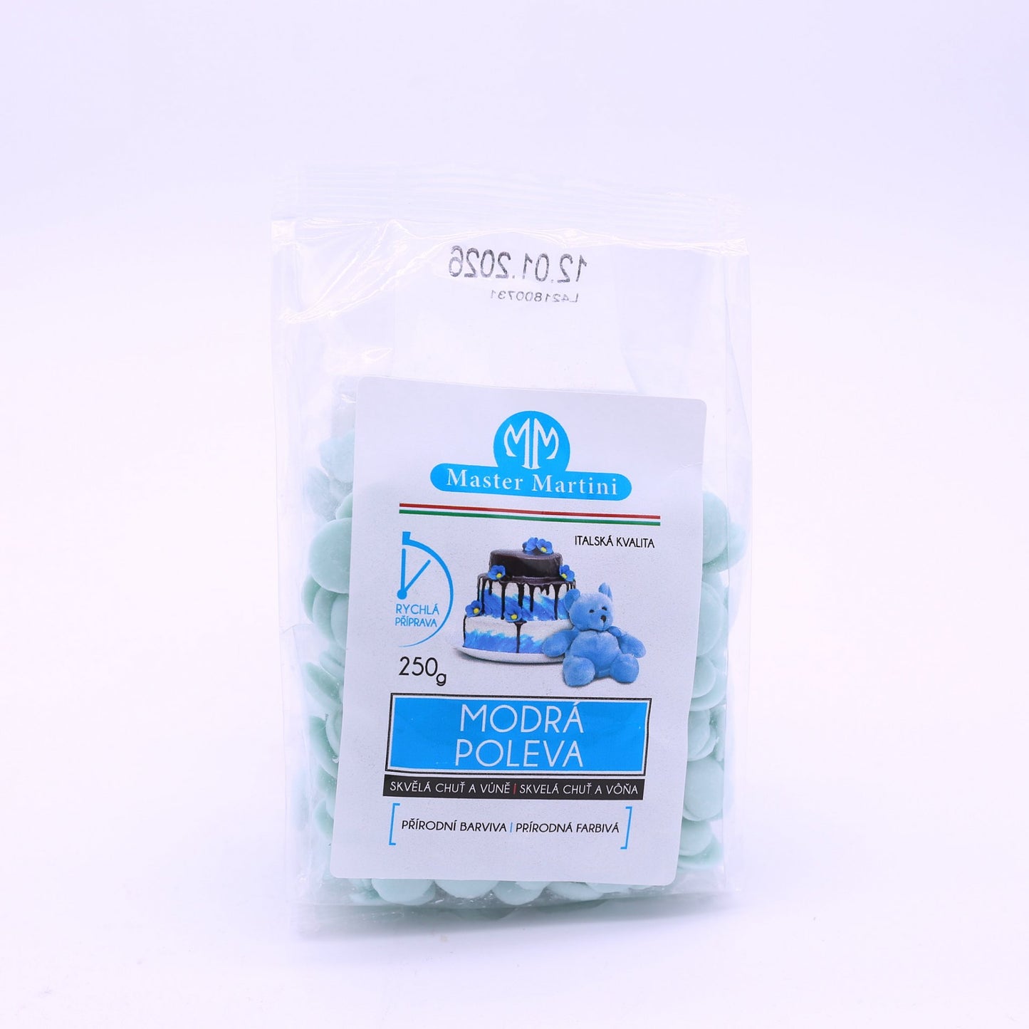 Poleva modrá so spirulinou 250g