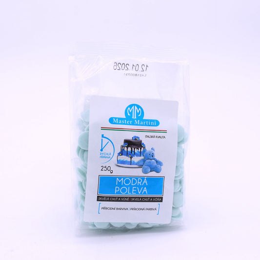 Poleva modrá so spirulinou 250g