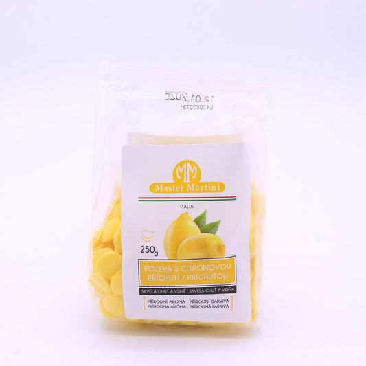Poleva s citrónovou príchuťou 250g