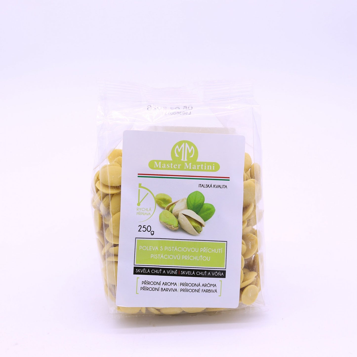 Poleva s pistáciovou príchuťou 250g