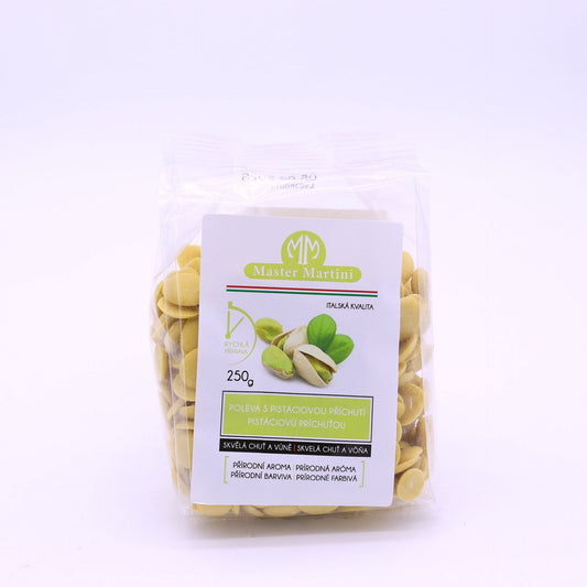 Poleva s pistáciovou príchuťou 250g