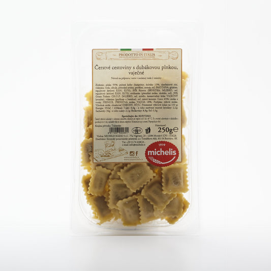 Cestoviny s dubákovou plnkou 250g