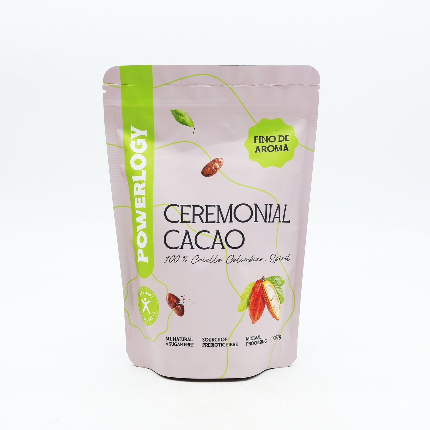 Powerlogy Ceremonial Cacao 300g
