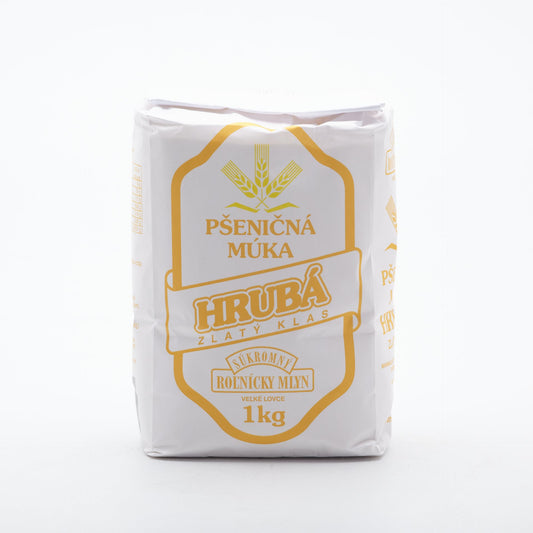 Pšeničná múka hrubá 1kg