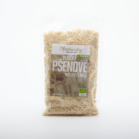 BIO Pšenové vločky 250g