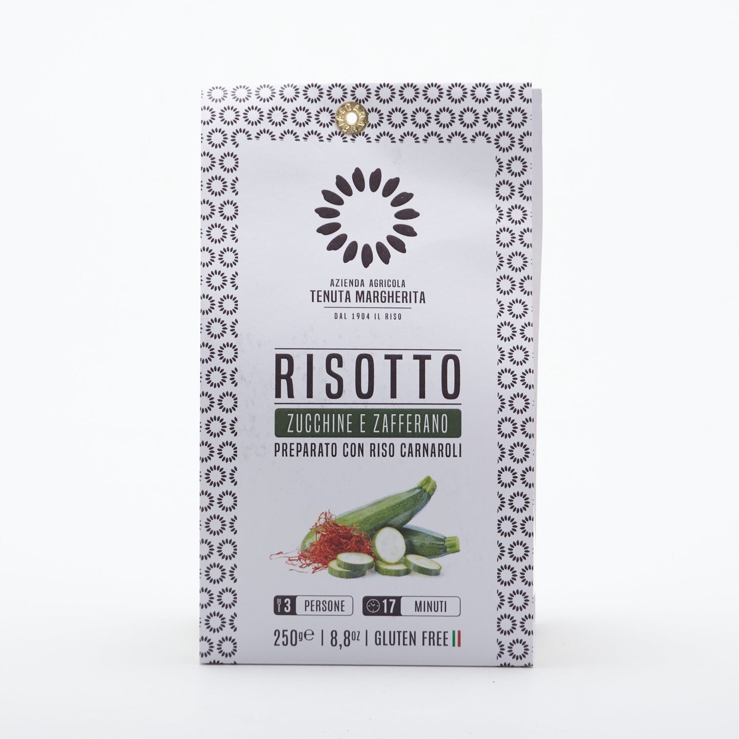 Rizoto carnaroli cuketa a šafrán 250g