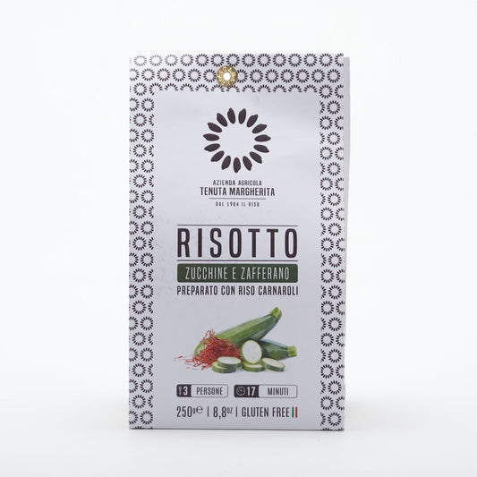 Rizoto carnaroli cuketa a šafrán 250g